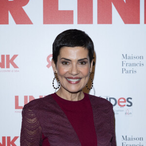 Cristina Cordula - 10ème dîner LINK pour Aides au Pavillon Cambon à Paris, le 3 décembre 2018. © Pierre Perusseau/Bestimage