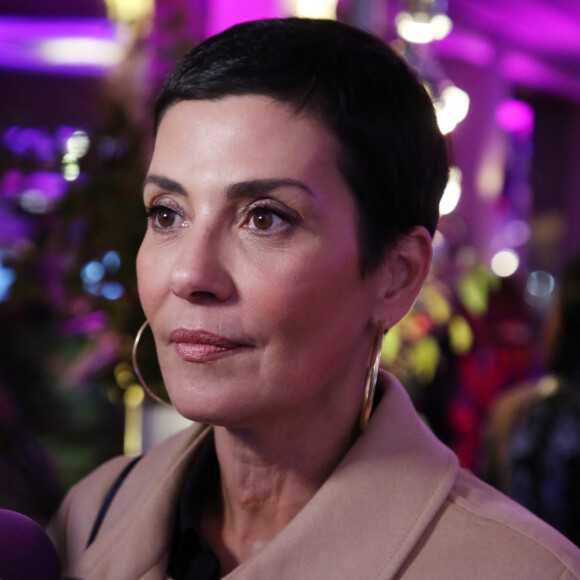 Exclusif - Cristina Cordula (ambassadrice de l'Association Le Cancer du Sein, Parlons-en !) lors de la soirée de lancement de la 25ème édition "Octobre rose" sur la péniche Pavillon Seine à Paris, France, le 1er octobre 2018. L'association Le Cancer du Sein, Parlons-en! lance la 25 édition d'Octobre Rose en France. © Denis Guignebourg/Bestimage