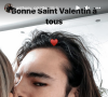 Anthony Colette partage une rare photo avec sa chérie pour la Saint-Valentin - Instagram