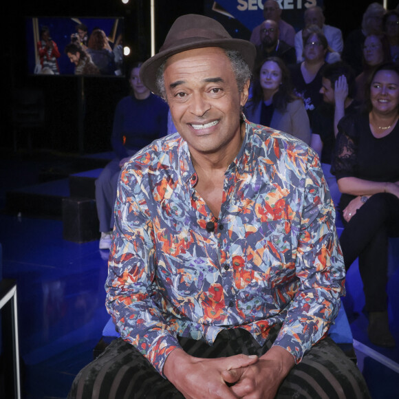 Exclusif - Yannick Noah - Enregistrement de l'émission "La boîte à secrets 13", présentée par F.Bollaert, et diffusée le 21 octobre sur France 3.© Jack Tribeca / Bestimage 