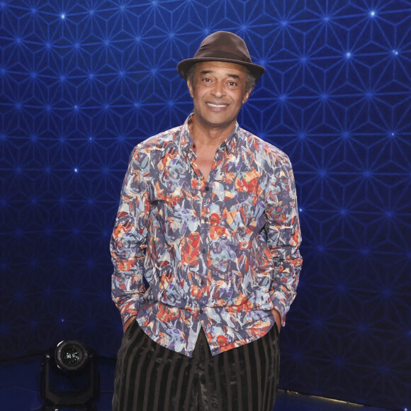 Exclusif - Yannick Noah - Backstage - Enregistrement de l'émission "La boîte à secrets 13", présentée par F.Bollaert, et diffusée le 21 octobre sur France 3. © Jack Tribeca / Bestimage 