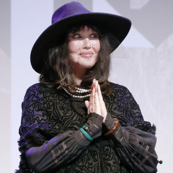 No Web - Isabelle Adjani à la soirée de présentation du téléfilm "Diane de Poitiers" lors de la 24ème édition du Festival de la Fiction TV de La Rochelle, France, le 16 septembre 2022. © Christophe Aubert/Bestimage 