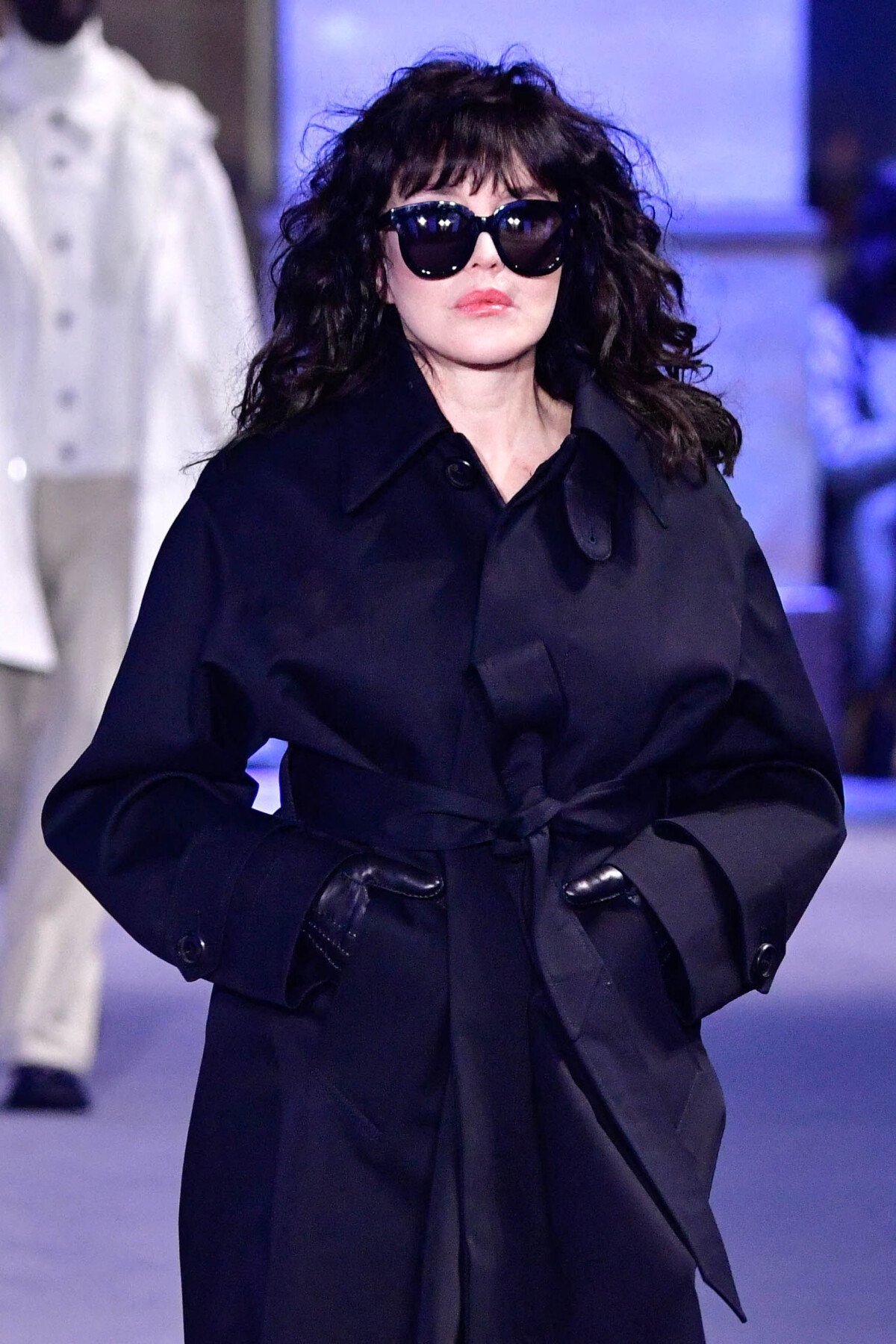 Photo Isabelle Adjani Défilé de mode prêtàporter automnehiver