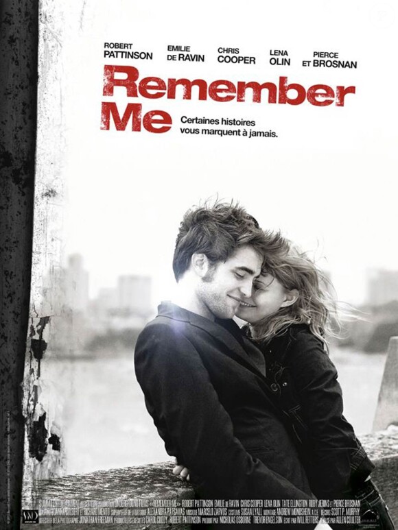 Des images de Remember me, avec Robert Pattinson et Emilie de Ravin.