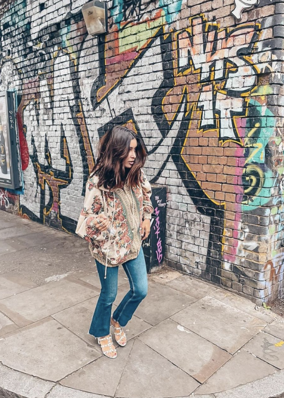 Jenifer partage des photos de son séjour à Londres où elle a enregistré son neuvième album - Instagram