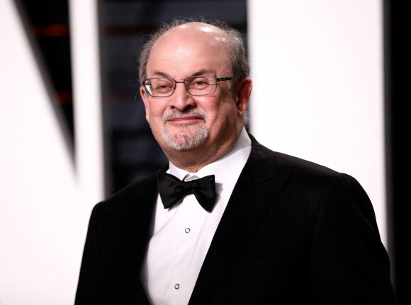 Salman Rushdie à New York