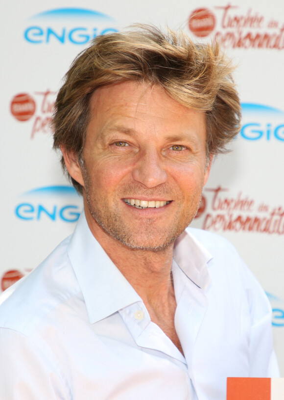 Laurent Delahousse - 26ème édition du Trophée des personnalités en marge des Internationaux de Tennis de Roland Garros à Paris. Le 7 juin 2018. © Denis Guignebourg / Bestimage 