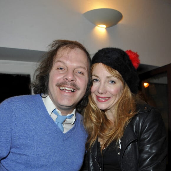 Exclusif - Julie Depardieu et Philippe Katerine - Concert exceptionne d'Arielle Dombasle au théâtre du Châtelet à Paris le 27 janvier 2012.