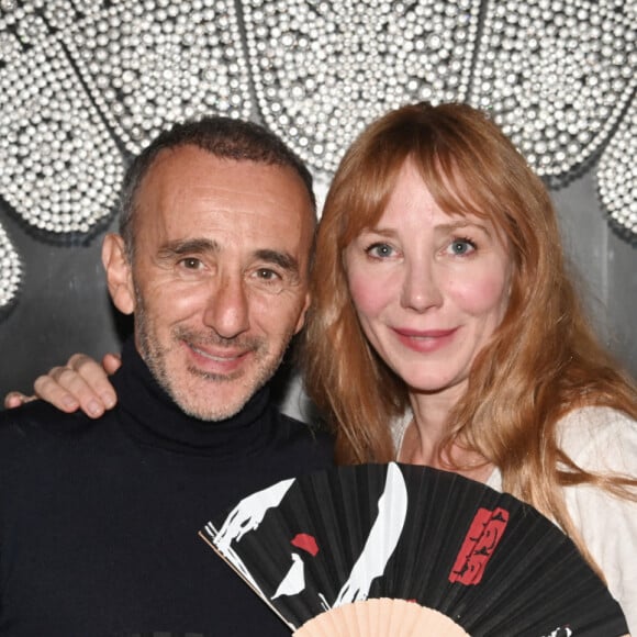 Elie Semoun, Julie Depardieu - Soirée pour la réouverture du restaurant gastronomique "LiLi" de l'hôtel "The Peninsula Paris" à Paris le 15 septembre 2022. © Rachid Bellak/Bestimage