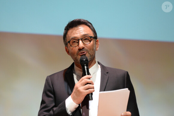 Exclusif - Frédéric Lopez - Soirée de la 9ème édition des "Positive Planet Awards" à la Fondation Louis Vuitton, Paris le 7 décembre 2016. © Rachid Bellak/Bestimage