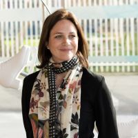Nathalie Péchalat : Pimpante en body vert décolleté pour des retrouvailles avec d'anciens collègues stars