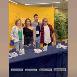 Nathalie Péchalat sur Instagram.