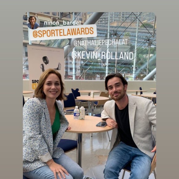Nathalie Péchalat sur Instagram