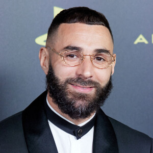 Karim Benzema - Photocall de la 66ème cérémonie du Ballon d'Or au Théâtre du Chatelet à Paris. © Cyril Moreau/Bestimage