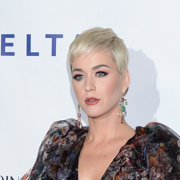 Katy Perry - Les célébrités posent lors du photocall de la soirée "2019 MusiCares Person of the Year Tribute" à Los Angeles le 8 février, 2019 