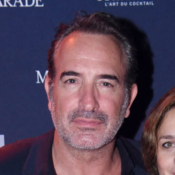 Exclusif - Jean Dujardin et sa femme Nathalie Péchalat - After-party du film "Mascarade" au club privé NO.PI à Paris. © Rachid Bellak / Bestimage
