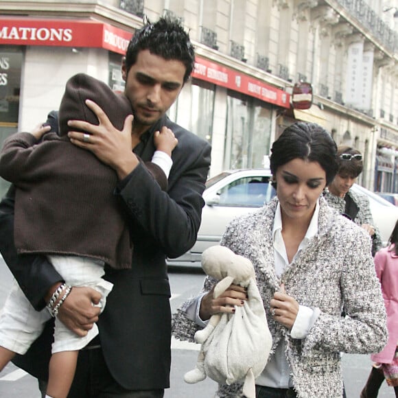 Maxim Nucci et Jenifer pour le mariage de Calogero et Hortense