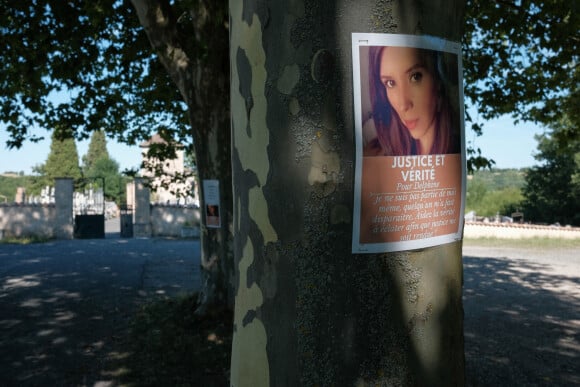 Les environs de la ville de Cagnac-les-Mines où vivait Delphine Jubillar, disparue depuis près de deux ans.