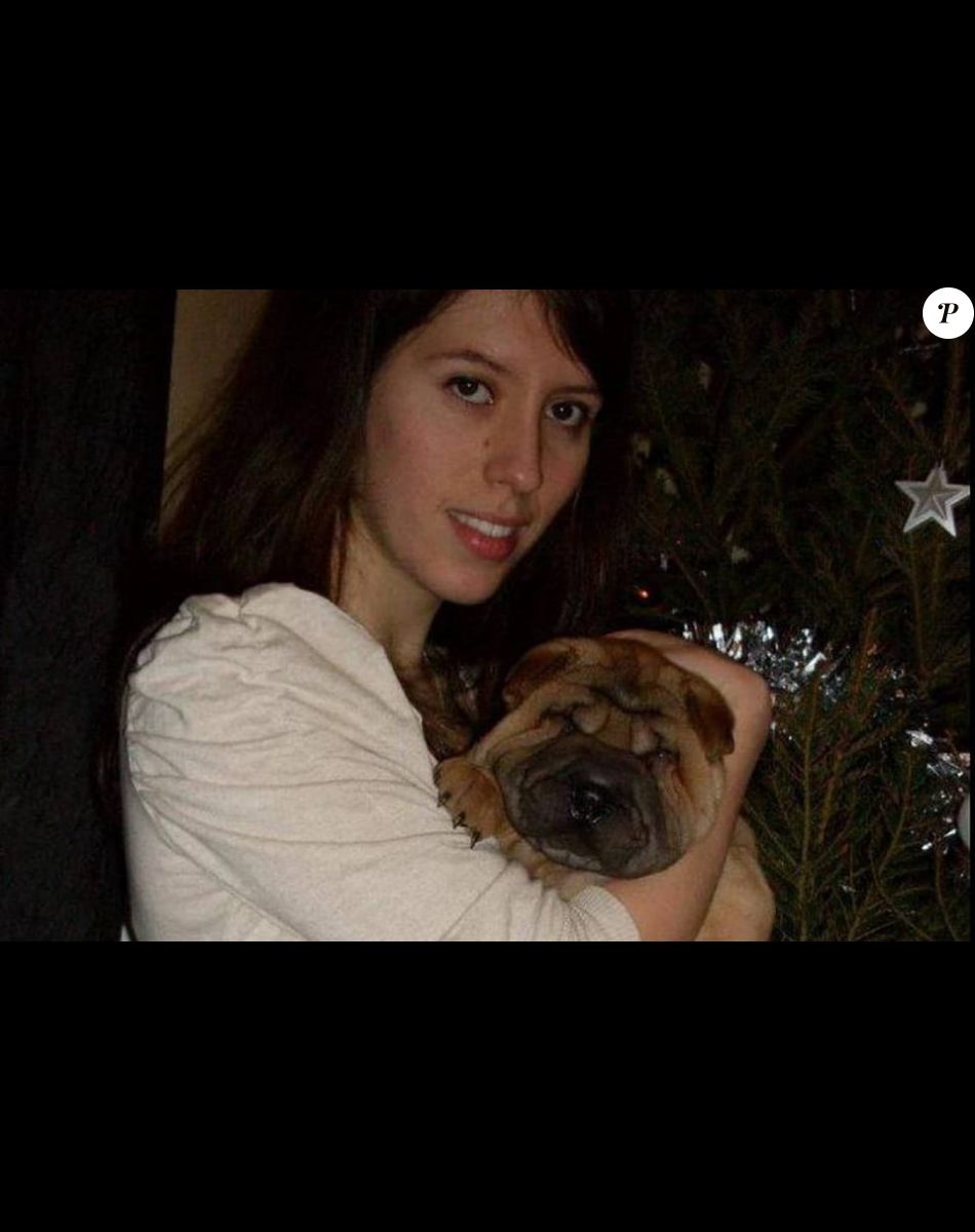 Delphine Jubillar et l'un de ses chiens