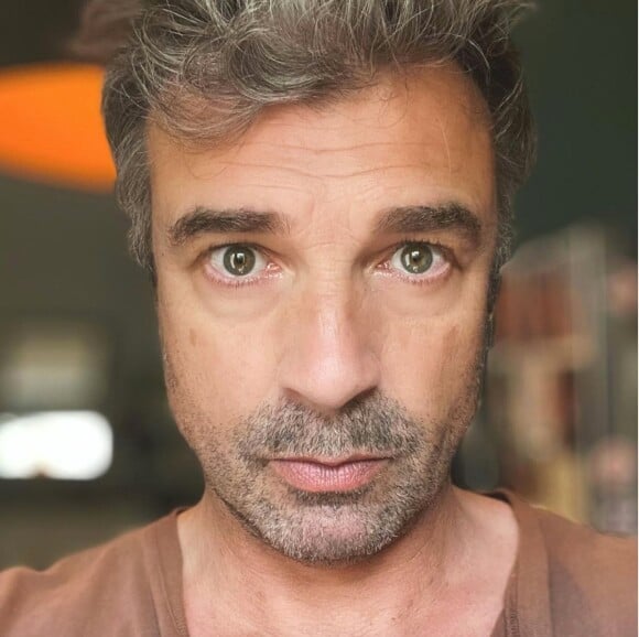 Jean-Pierre Michaël, l'époux de Cécile Bois, sur Instagram. Le 29 juin 2021.
