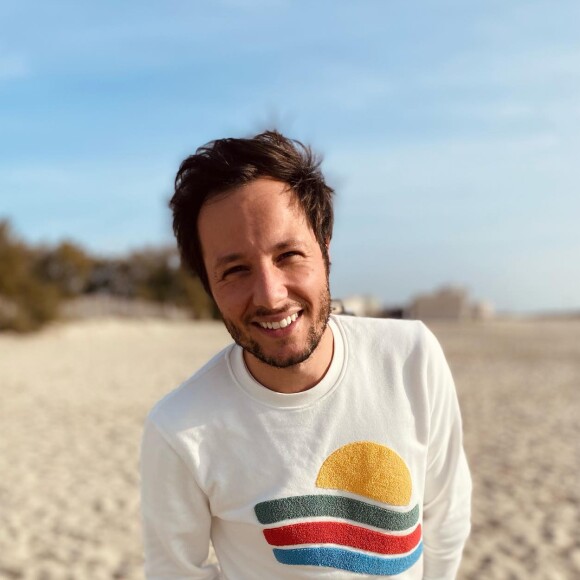 Vianney en mode détente en famille en Camargue.