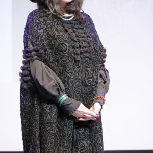 Isabelle Adjani à la soirée de présentation du téléfilm "Diane de Poitiers" lors de la 24ème édition du Festival de la Fiction TV de La Rochelle, France, le 16 septembre 2022. © Christophe Aubert/Bestimage