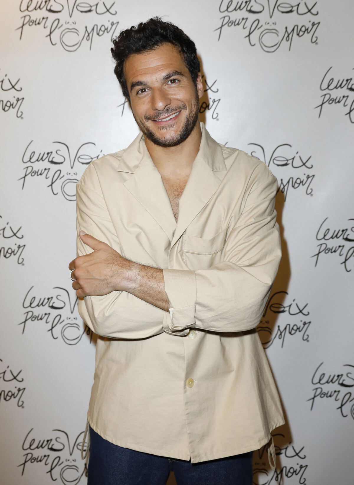 Photo Exclusif Le chanteur Amir au Photocall de la 10ème édition de