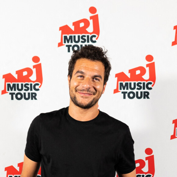 Amir Haddad - Photocall du concert "NRJ Music Tour" à La Seine Musicale à Paris. Le 17 octobre 2022 © Tiziano Da Silva / Bestimage