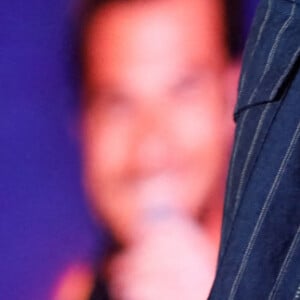 Exclusif - Le chanteur Amir - Concert RFM Music Show sur le parvis de l'Hôtel de Ville de Levallois Perret. Le 18 juin 2022. Le show sera diffusé le 23 juin, à 21h15 sur C8 et en simultané sur RFM ! © Christophe Clovis / Bestimage 