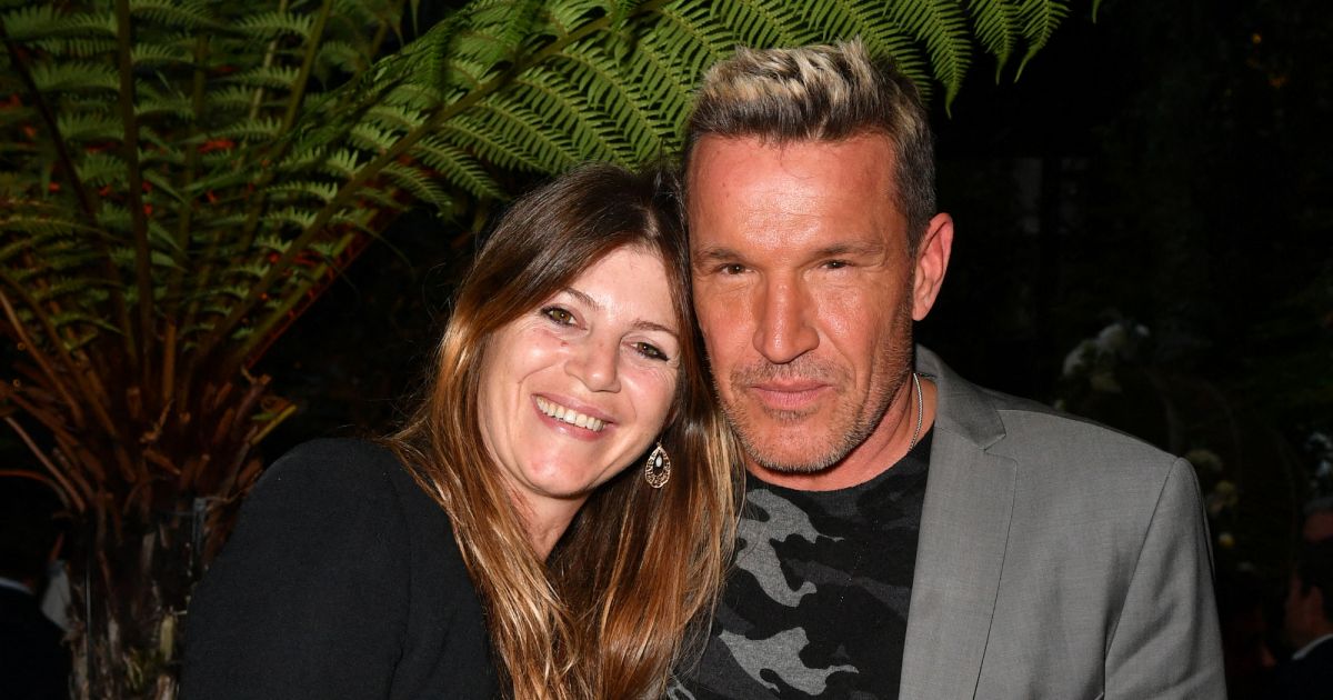 Benjamin Castaldi Et Femme Vanessa Broussouloux Lors De L'anniversaire ...