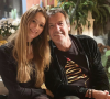 Jean-Luc Reichmann avec sa fille Rosalie sur Instagram
