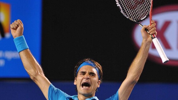 Roger Federer complètement timbré... Et c'est pas la première fois !