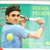 Le nouveau timbre à l'effigie de Roger Federer, édité par la poste autrichienne, février 2010 !
