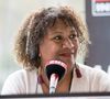 Semi-Exclusif - Maryse Ewanjé-Epée lors des 10 ans de l'émission de RMC "Super Moscato Show" en direct depuis la péniche Jean Bruel à Paris. © Cyril Moreau/Bestimage