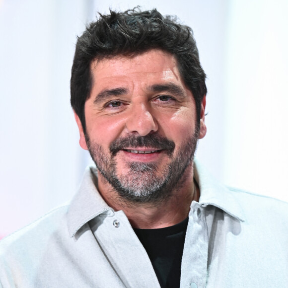 Patrick Fiori - Enregistrement de l'émission "Vivement dimanche" au studio Gabriel à Paris, diffusée sur France 3. © Guillaume Gaffiot / Bestimage.