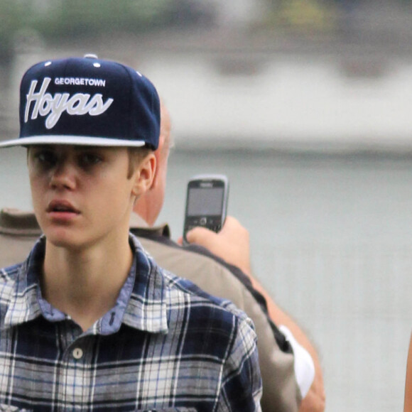 Justin Bieber et Selena Gomez en 2011