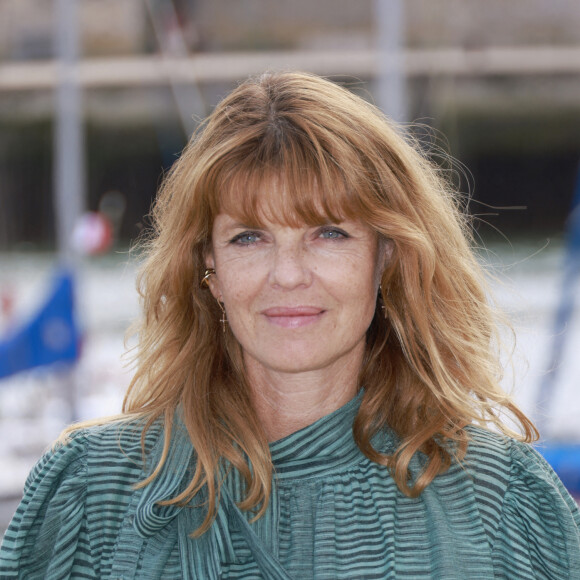 Gwendoline Hamon de "Cassandre" Le festival de fiction TV de La Rochelle vendredi 16 septembre 2022. © Christophe Aubert via Bestimage.