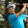 Josh Duhamel lors du tournoi de Pebble Beach à Monterey, du 8 au 14 février 2010 !