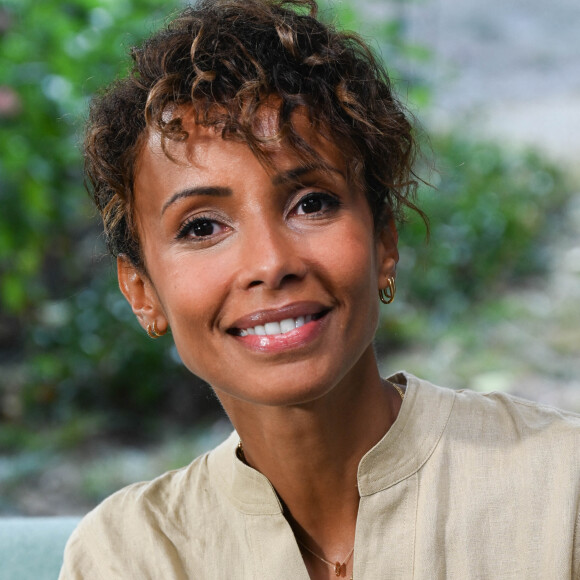 Sonia Rolland en photocall lors du 15ème festival du film francophone de Angoulême, France, le 26 août 2022. © Coadic Guirec/Bestimage.