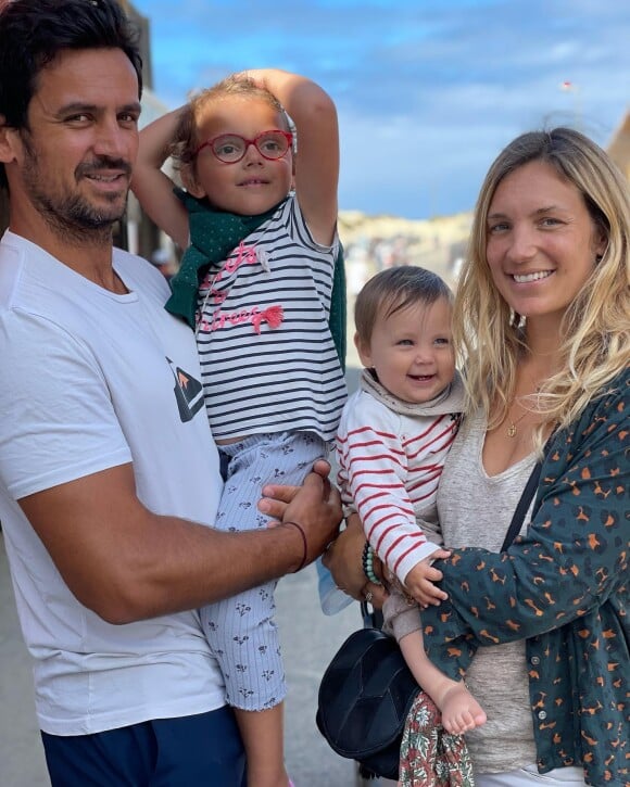 Clémentine Sarlat est enfin en vacances avec son mari et ses filles. @ Instagram / Clémentine Sarlat