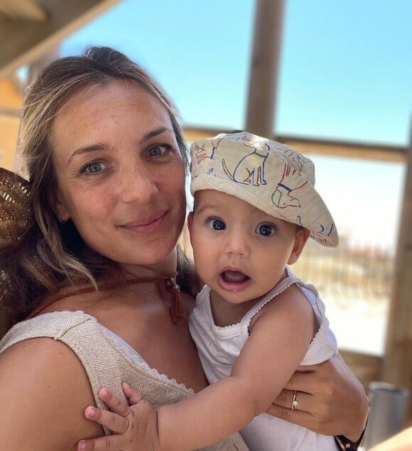 Clémentine Sarlat est enfin en vacances avec son mari et ses filles. @ Instagram / Clémentine Sarlat