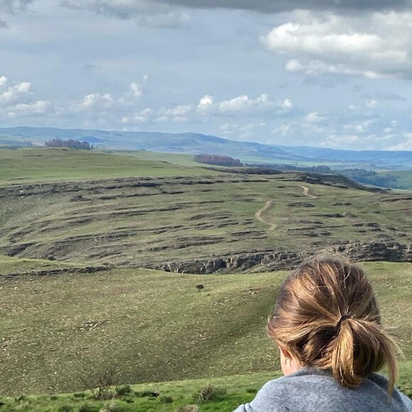 Sophie Thalmann dévoile des photos de son voyage en Afrique du sud avec son mari et ses enfants, sur Instagram, le 7 novembre 2022