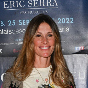 Sophie Thalmann (Miss France 1998) - Triomphe ce week-end pour les deux représentations Parisiennes du Grand Bleu en Ciné-concert au Palais des Congrès à Paris le 25 septembre 2022. De nombreuses personnalités sont venues applaudir É.serra et ses musiciens. Actuellement en Tournée dans toute la France. © Coadic Guirec/Bestimage