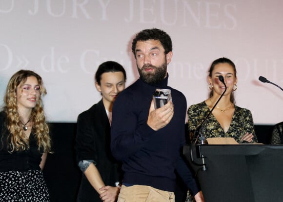 Guillaume Gouix a reçu le prix du jury Jeune pour "Amore Mio" lors du festival international du film de Saint-Jean de Luz. © Patrick Bernard / Bestimage