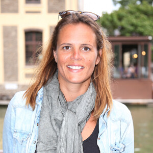 Exclusif - Laure Manaudou - 2ème édition de l'Open Swin Stars "Paris à la nage" au bassin de la Villette à Paris. Le 2 juillet 2016 © Marc Ausset-Lacroix / Bestimage 