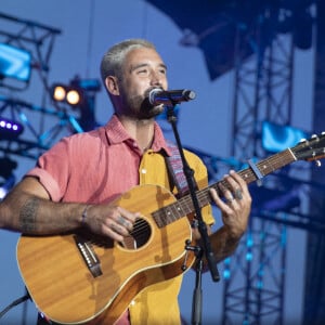 Jérémy Frerot lors du concert NRJ Music Tour à Toulouse. Le 14 juillet 2022 © Frédéric Maligne / Bestimage