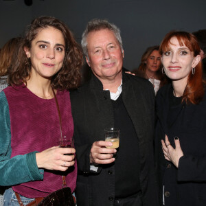 Exclusif - Lou Chauvain, Alessandro Baricco et Lolita Chammah - Générale de la pièce "Smith et Wesson" d'Alessandro Baricco, au Théâtre du Rond-Point à Paris, le 9 novembre 2022. © Bertrand Rindoff / Bestimage