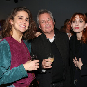 Exclusif - Lou Chauvain, Alessandro Baricco et Lolita Chammah - Générale de la pièce "Smith et Wesson" d'Alessandro Baricco, au Théâtre du Rond-Point à Paris, le 9 novembre 2022. © Bertrand Rindoff / Bestimage