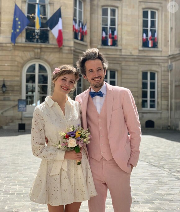 Alice Raucoules de la "Star Academy" et Gus illusioniste mariés