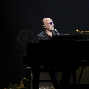 Exclusif - Pascal Obispo - Hommage à Daniel Lévi lors d'un gala au théâtre Mogador à Paris au profit de l'association Daniel Lévi le 7 novembre 2022.© Jack Tribeca / Bestimage